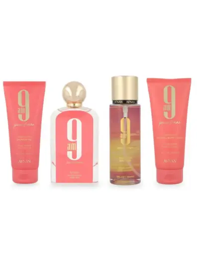 [6290171074373] 9AM POUR FEMME SET 100ML EDP AFNAN DAMA