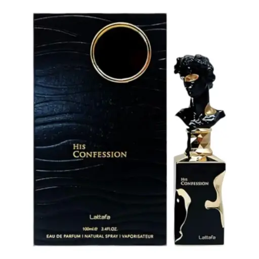 [6290360599113] HIS CONFESSION 100ML EDP LATTAFA CABALLERO