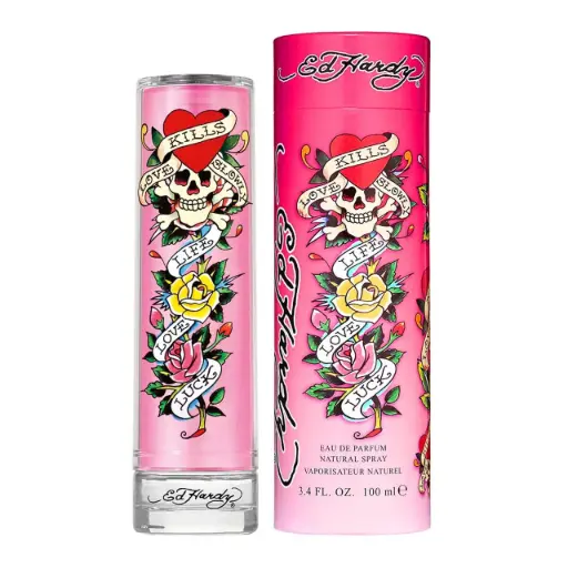 [094922794536] ED HARDY 100ML EDP ED HARDY DAMA