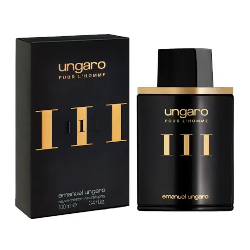 [8034097956928] UNGARO III 100ML EDT EMANUEL UNGARO CABALLERO