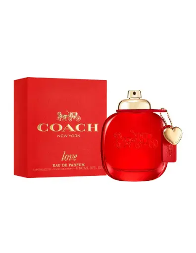 [3386460142175] COACH LOVE 90ML EDP COACH DAMA