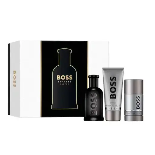 [3616304957628] BOSS BOTTLED SET 100ML PARFUM HUGO BOSS CABALLERO