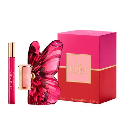 [8411061111321] LA BOMBA SET 80ML EDP CAROLINA HERRERA DAMA