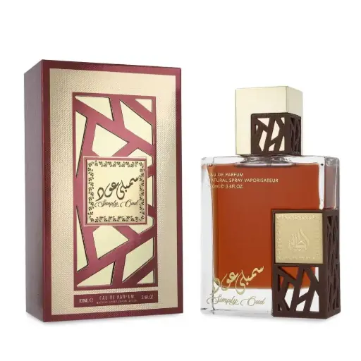 [6291107457079] SIMPLY OUD 100ML EDP LATTAFA UNISEX