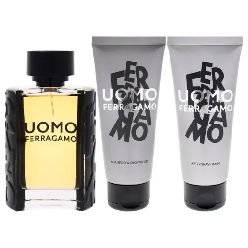 [8056860215193] UOMO SET 100ML EDT SALVATORE FERRAGAMO CABALLERO